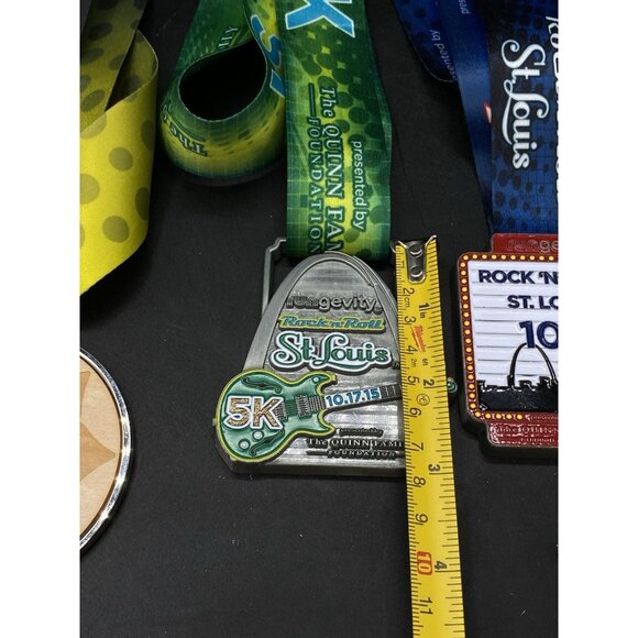 Lot 4 Race Day Metals St Louis The North Face Alpine Shop Shaw Bloom Rock N Roll - Picture 3 of 14